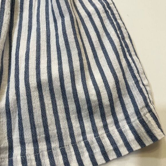 ☀️ GAP Blue and White Striped Overalls - Picture 7 of 7
